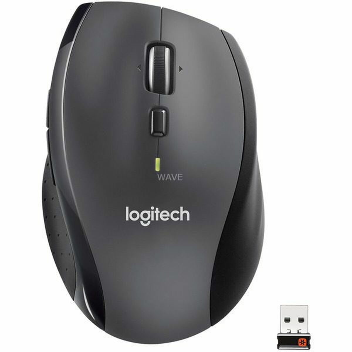 Ratón Inalámbrico Logitech Customizable Mouse M705 Negro Monocromo Carbono 1000 dpi